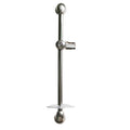 EMPIRE FAUCE 21' RV SHOWER SLIDE BAR  DURABLE ME [SLDBR-2MTL-BN-A]