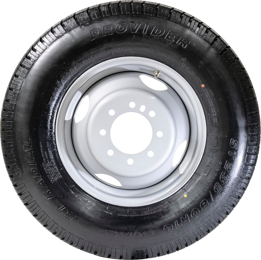 TASKMASTER ST235/80R16 10 PLY PROVIDER ON 16X6 [A16RTK477HDM]
