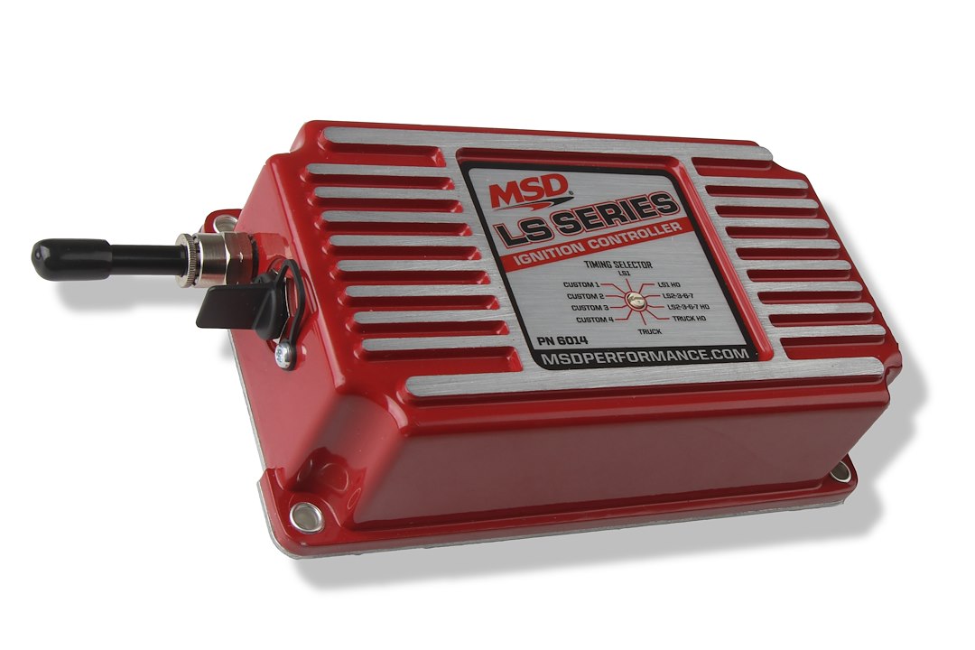 MSD CO. LS SERIES IGNITION CONTROLLER [6014]