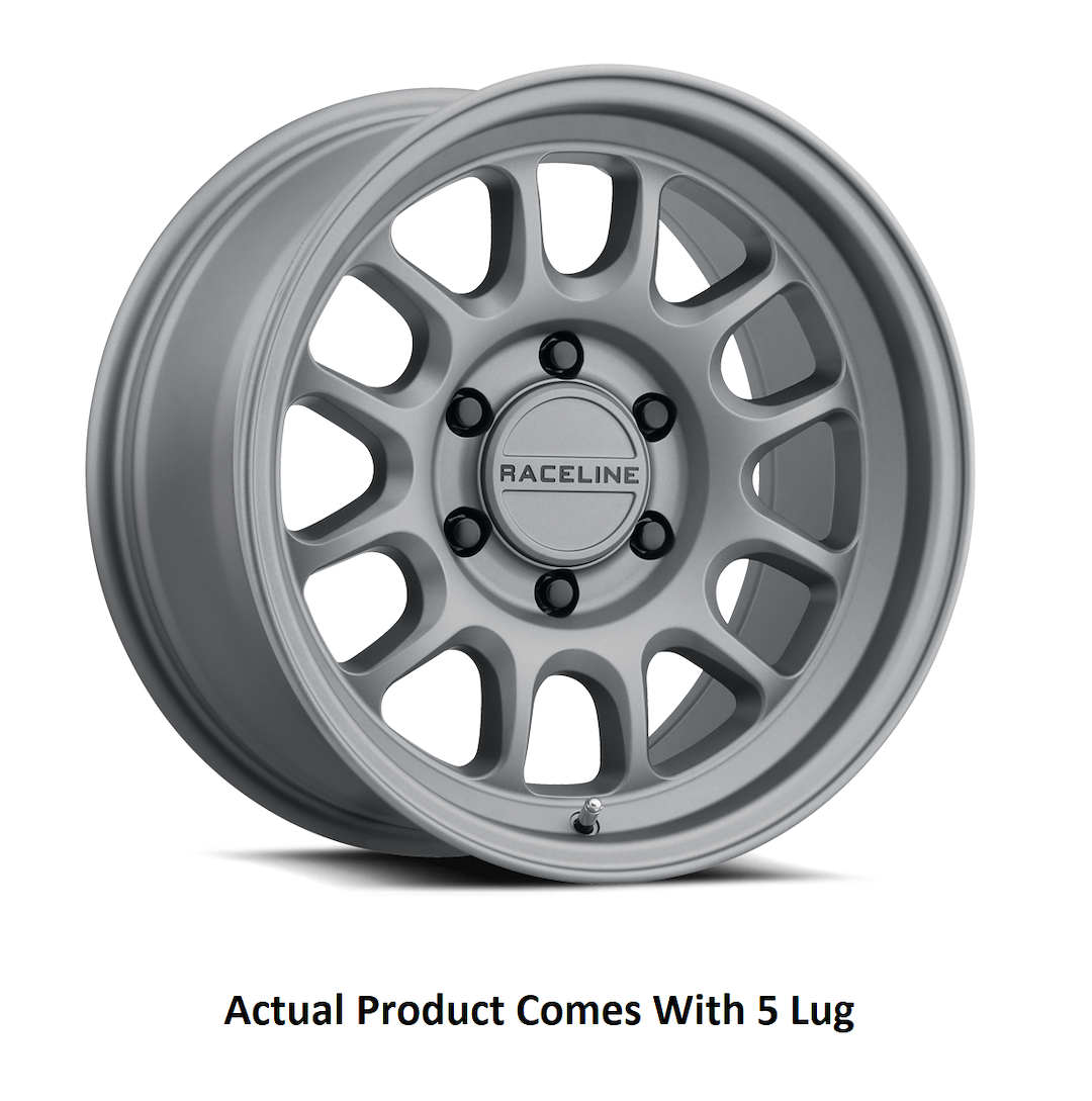RACELINE ROGUE TITANIUM 20X9 5X127 0MM [958T-29050-00]