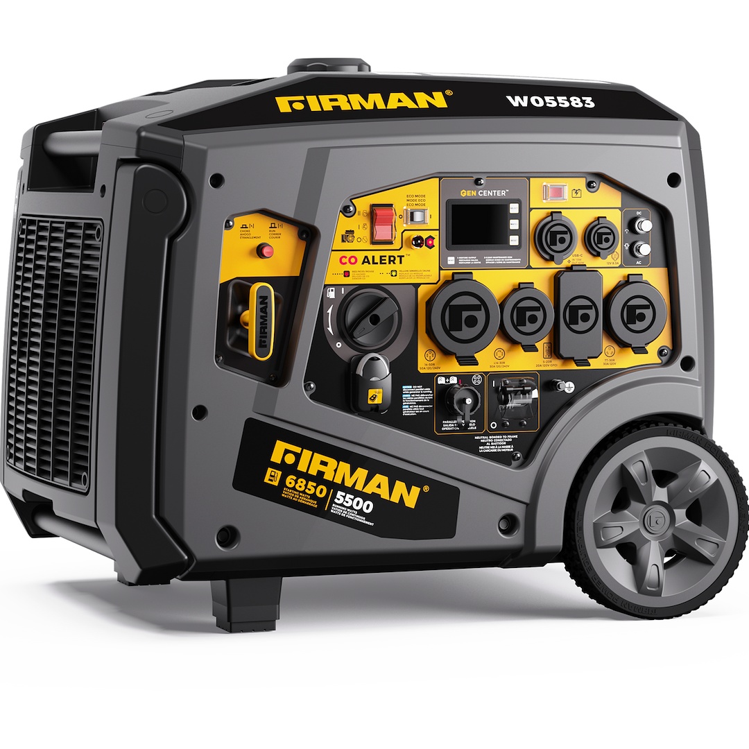 FIRMAN POWER GAS INVERTER PORTABLE GENERATOR [W05583]