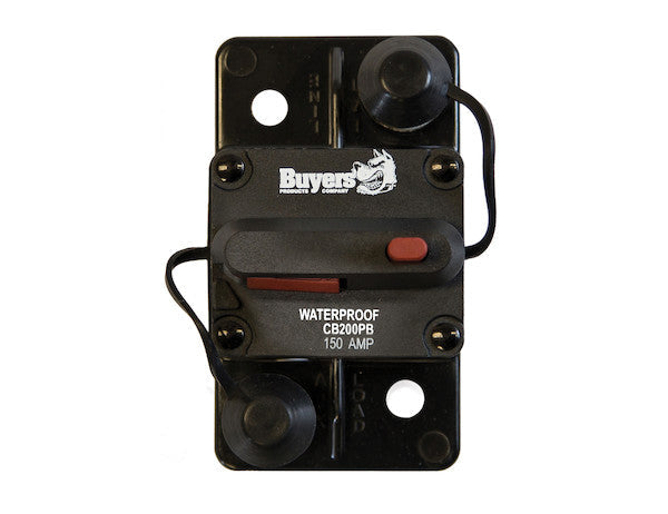 BUYERS PROD CIRCUIT BREAKER 150 AMP  PUSH-TO-TR [CB151PB]