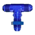 SPEEDFX -8AN BLU BULKHEAD FLARE TEE [560834]