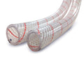 SIERRAMARINE 1/2' CLR REINF PVC W/RED TRACER 50' [16-162-0126]