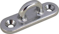 SEA DOG STAINLESS OBLONG EYE PLATE 3' [088721]