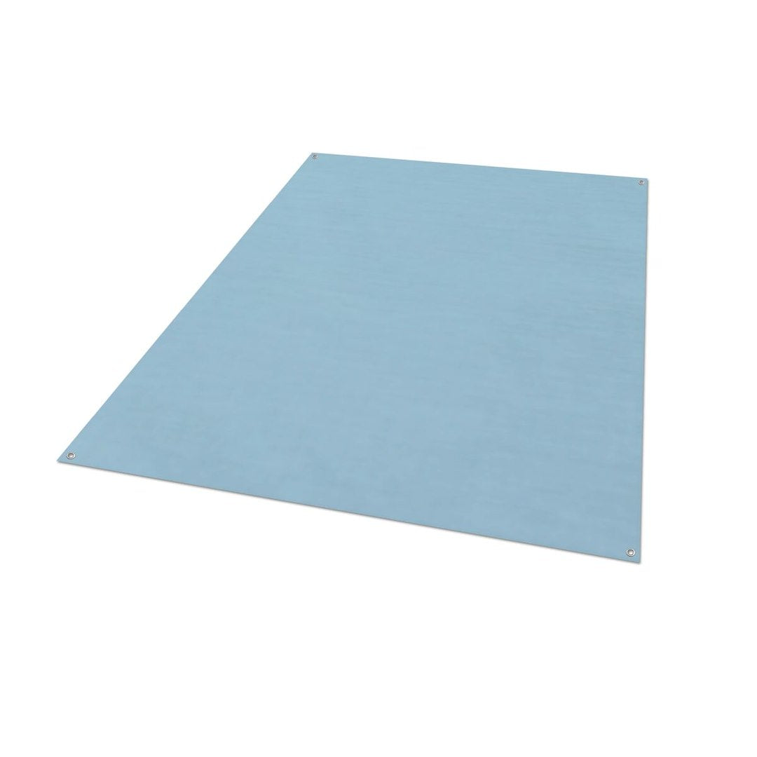 LIPPERT COMP LIPPERT OUTDOOR PATIO RUG - BLUE  8 [2022115667]