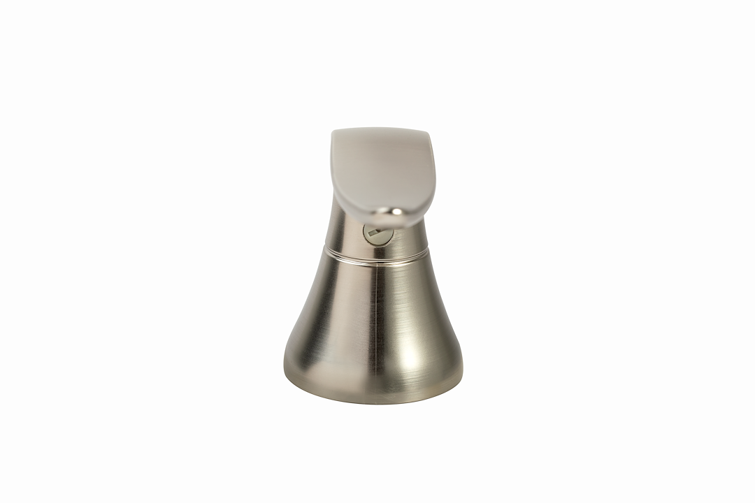 DURA FAUCET ELEGANT STYLE LEVER HANDLES - BRUSH [DF-RKLH-SN]