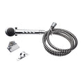 DURA FAUCET SHOWER HEAD & HOSE CHROME [DF-SA130-CP]