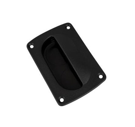 SEA DOG ACETAL FLUSH PULL LARGE BLACK [227320-1]