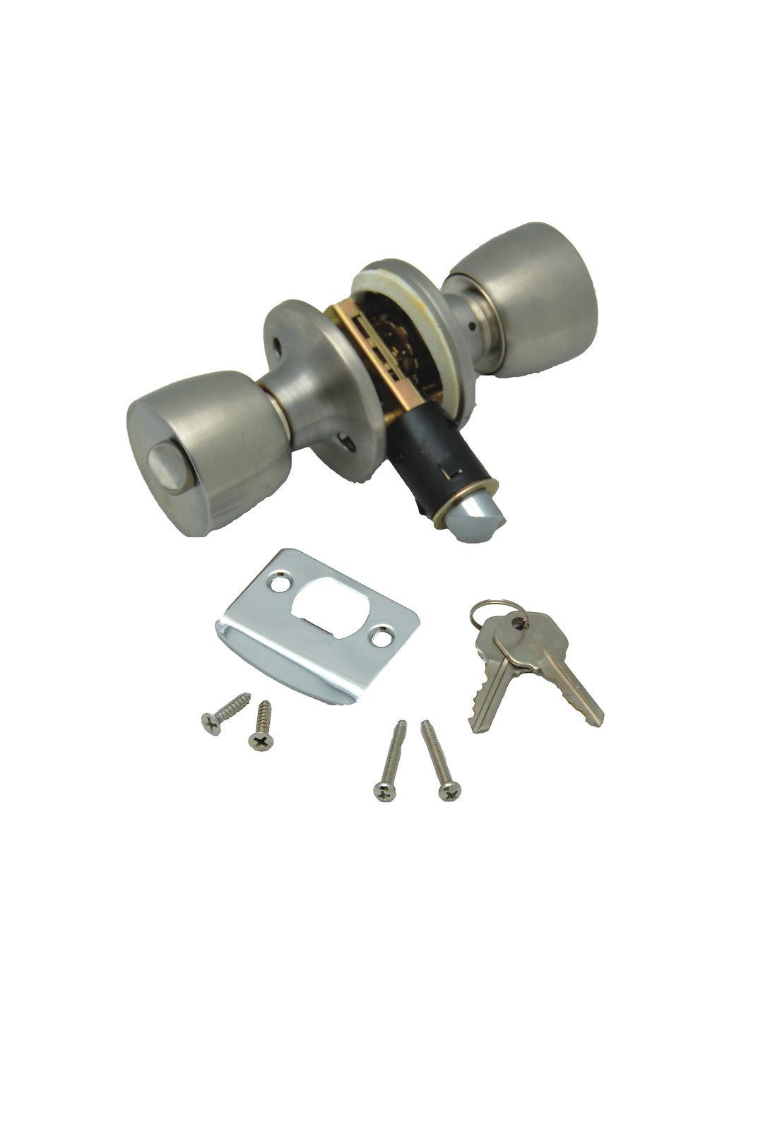 AP PRODUCTS ENTRANCEKNOBLOCKSET- [013-220-SS]