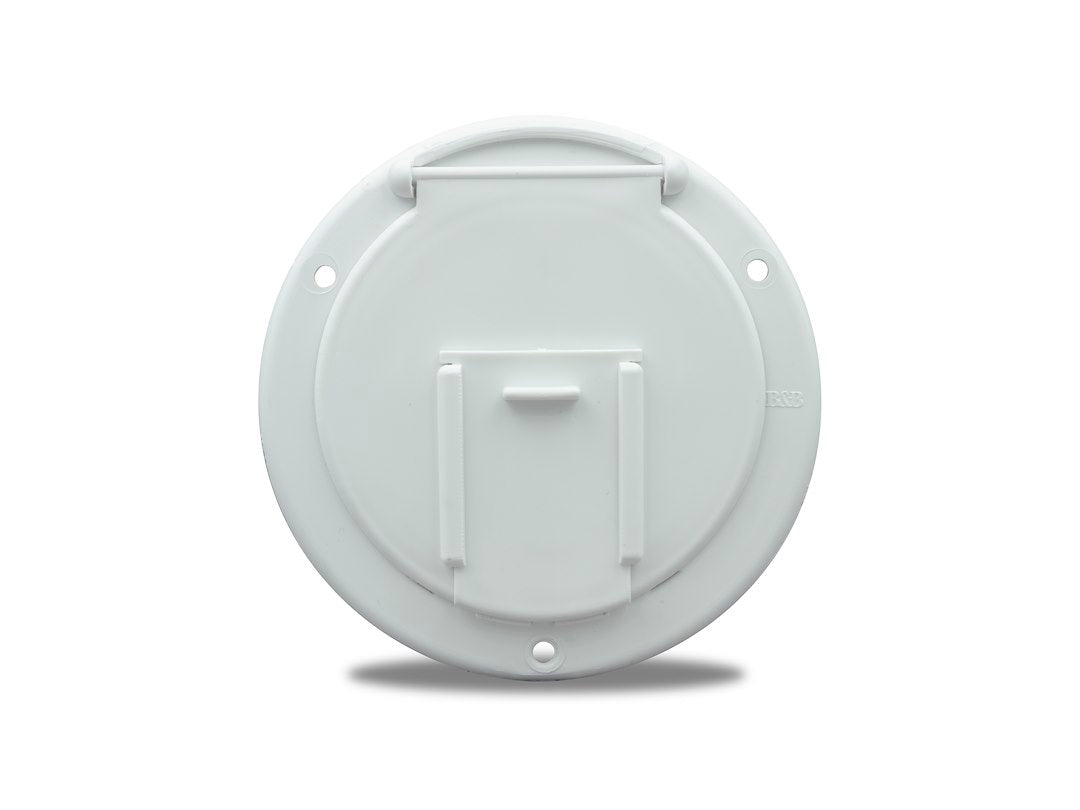 B&B MOLDERS RND ELEC CBL HATCH W/BACK [94328]