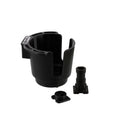 SCOTTY INC. CUP HOLDER W/TWO MOUNTS  BLACK [0311-BK]