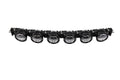 RIGID IND 360 CONNECT 30' LIGHT BAR ASSEMBLY [36306]