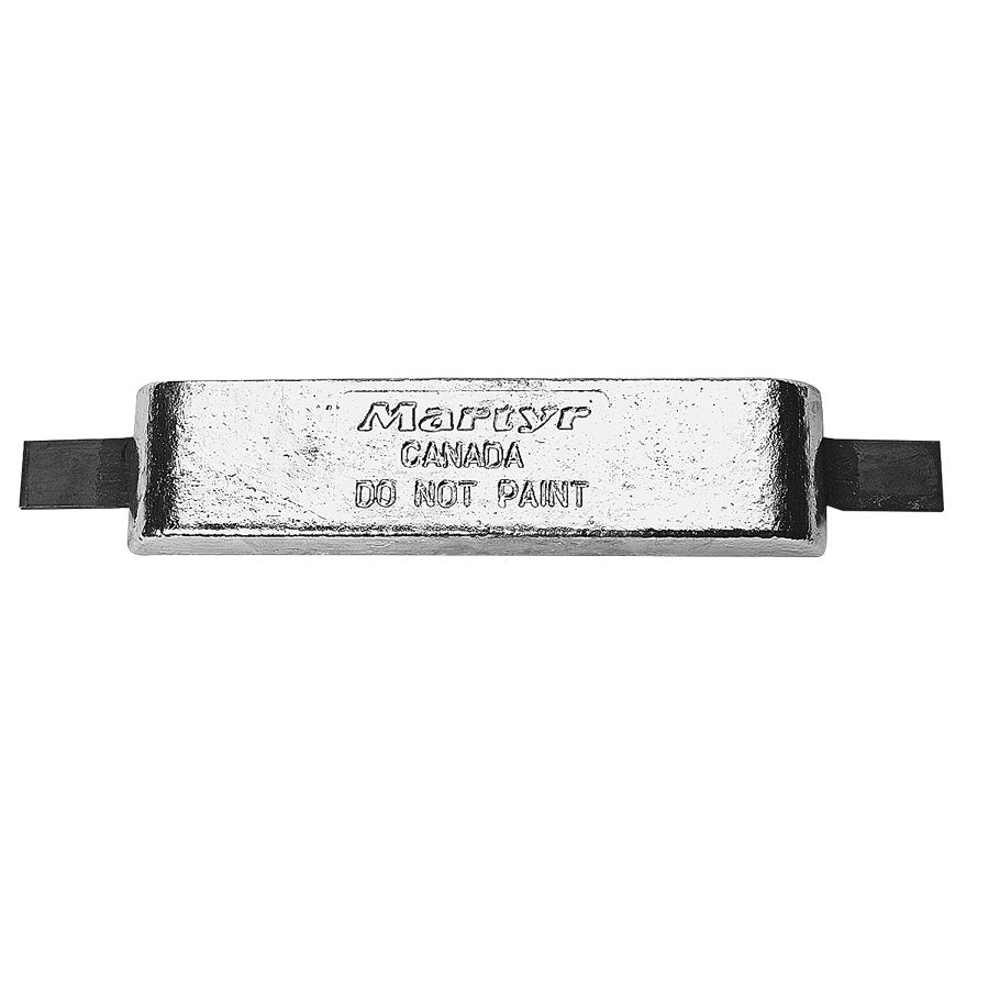 CMP GROUP AL SEMI-STR. WELD-ON AL STRAP 12 X [CMZ03AA]
