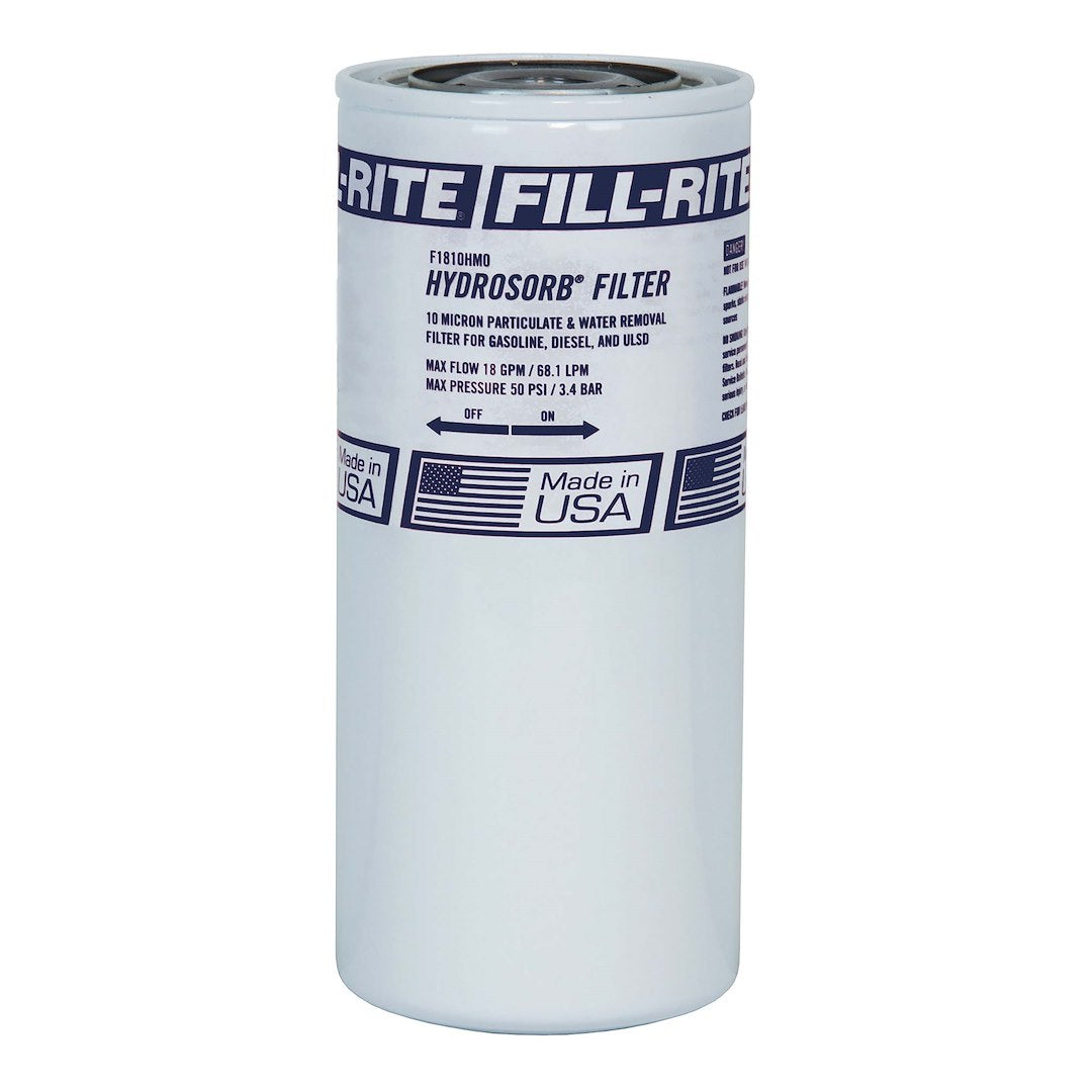 FILL RITE 18 GPM HYDROSORB FILTER [F1810HM0]