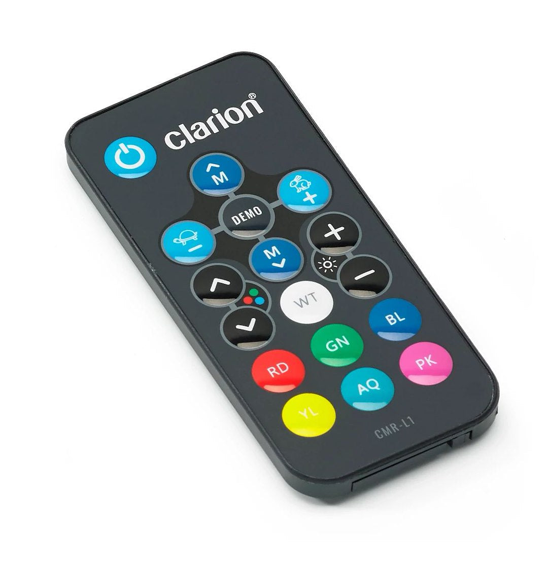 CLARION MARINE RGB LIGHT CONTROLLER/REMOTE [010-13578-00]