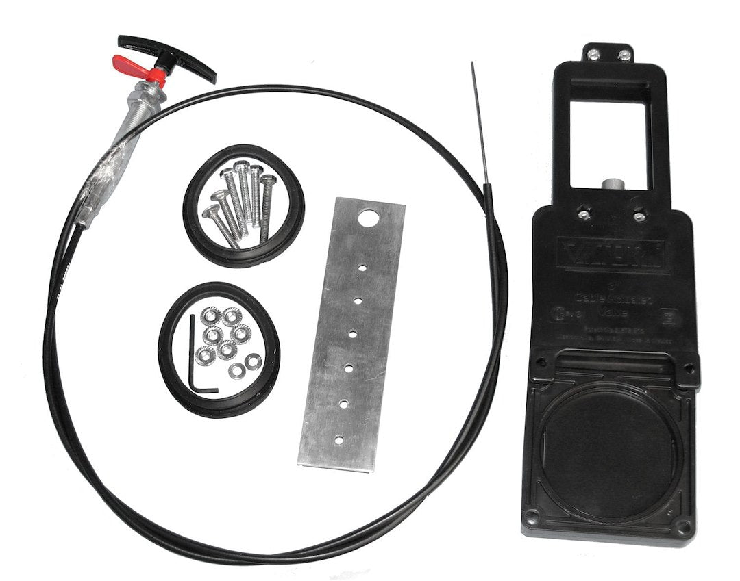 VALTERRA LLC FLEXIBLE CABLE KIT 3' VLV [TC372]