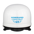 WINEGARD CARRYOUT G3 WHT PORT AUTO SATELLITE [GM-9000]
