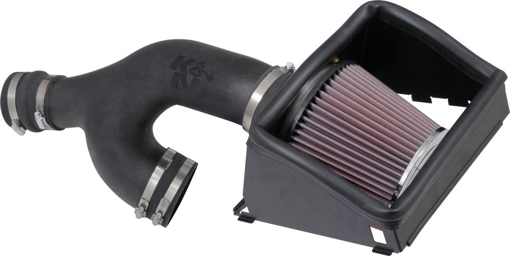 K&N FILTER PERFORMANCE AIR INTAKE SYSTEM [63-2599]
