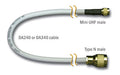 DIGITAL ANTN 50' DA340 CBLE W/MIN UHF&TYP N MAL [340-50NM]