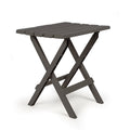 CAMCO TABLE FOLDING LG CHARCOAL [51885]
