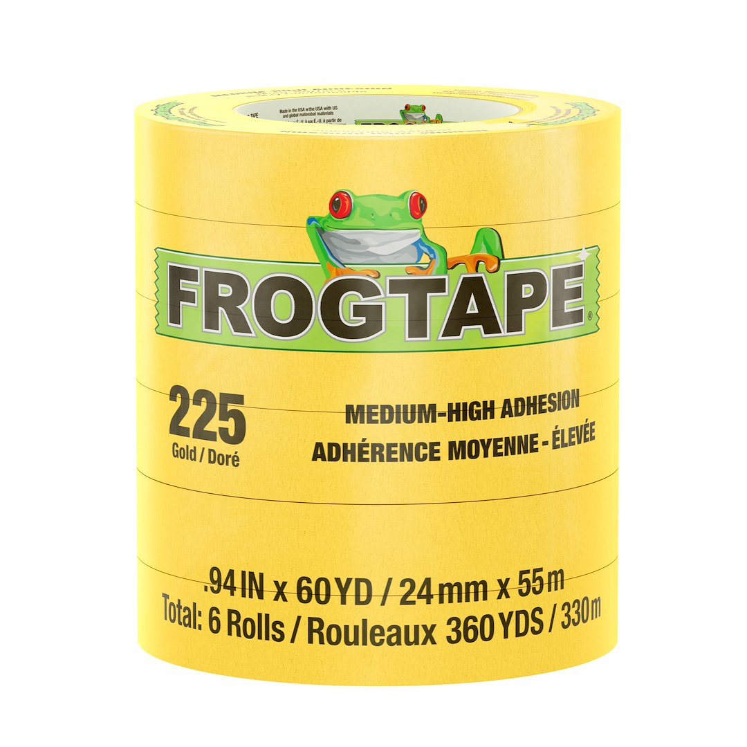 SHURTAPE CP 225 GLD-24MM X 55M-48 RLS [105320]