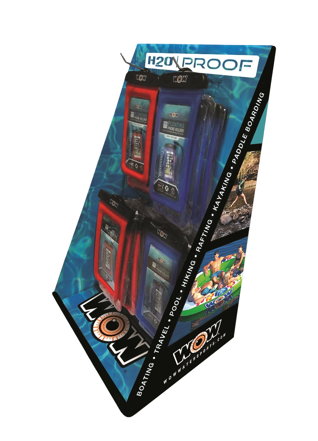 WOW SPORTS H2O PROOF COUNTER DISPLAY [19-5140]