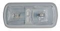 VALTERRA LLC EURO LED DOUBLE BW [DG72406VP]