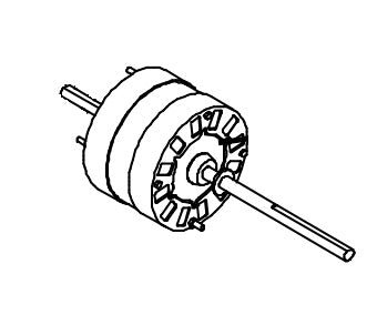 COLEMAN RVP MOTOR PACKAGE [1468-3489]