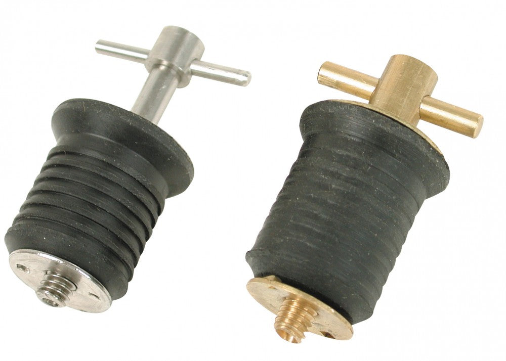 WHITECAP IND S.S. 1' BAILER PLUG - SCREW TYPE [S-0291C]