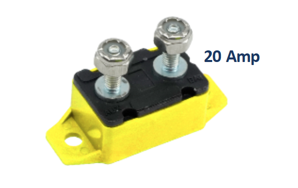 EGIS MOBILE SHORT STOP BREAKER 20 AMP MARINE GR [4730-20]