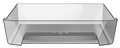 FURRION LLC FREEZER GLASS SHELF [C-FCR10DCGTA-002]