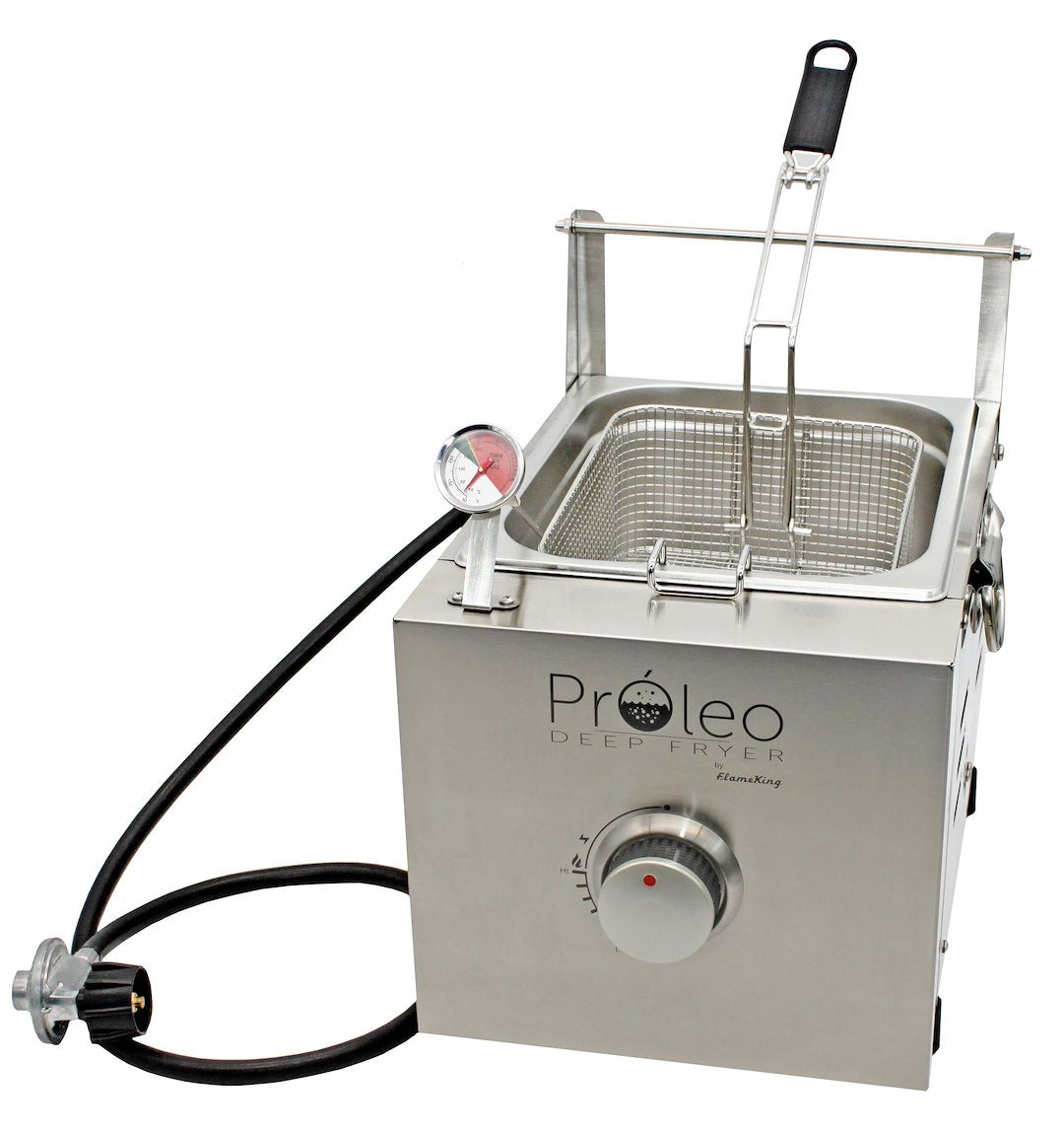 FLAME KING PROPANE DEEP FRYER [PROLEO]