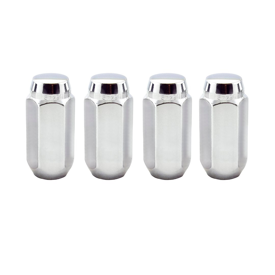MCGARD LUGNUT 14X1.5 13/16 4PK [64021]