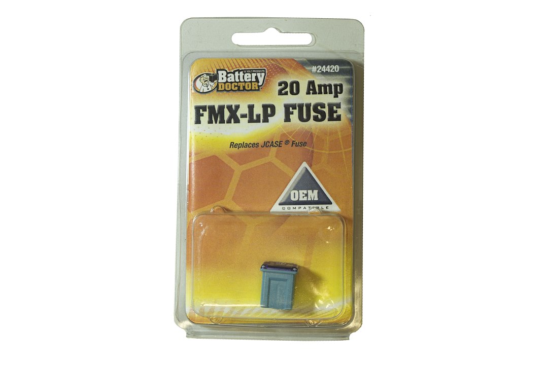 WIRTHCO FUSE-FMX-LOW PROFILE-20 AMP [24420]