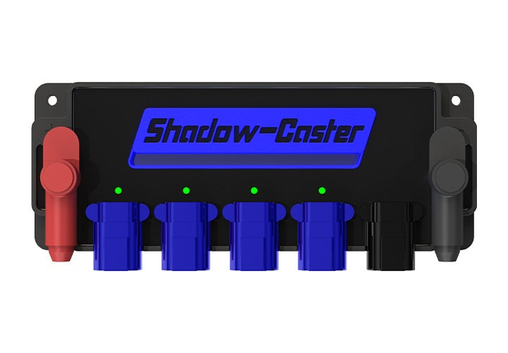 SHADOW-CASTE 4-CHANNEL POWER DISTRIBUTION MODULE [SCM-PDCH4]