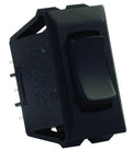 JR Products 12v M-on/Off/M-on Sw  Bk [12675]