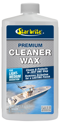 STAR BRITE PREMIUM CLEANER/WAX 32 OZ. [089632P]