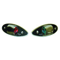 T-H MARINE LED SHARK EYE NAVIGATIONAL BOW LIGH [SEL-1LED-DP]