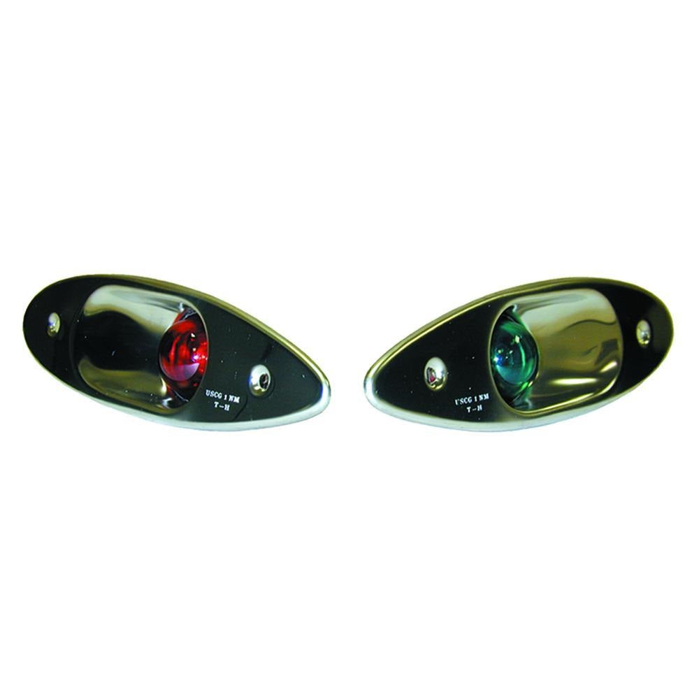 T-H MARINE LED SHARK EYE NAVIGATIONAL BOW LIGH [SEL-1LED-DP]