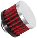 K&N FILTER CRANKCASE VENT FLT.SEE AP [62-1330]