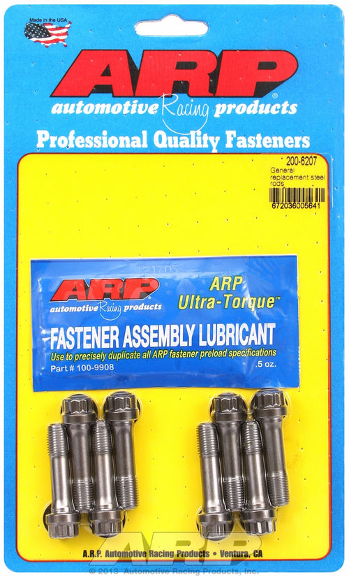 ARP ROD BOLT KIT 8 PC [200-6207]