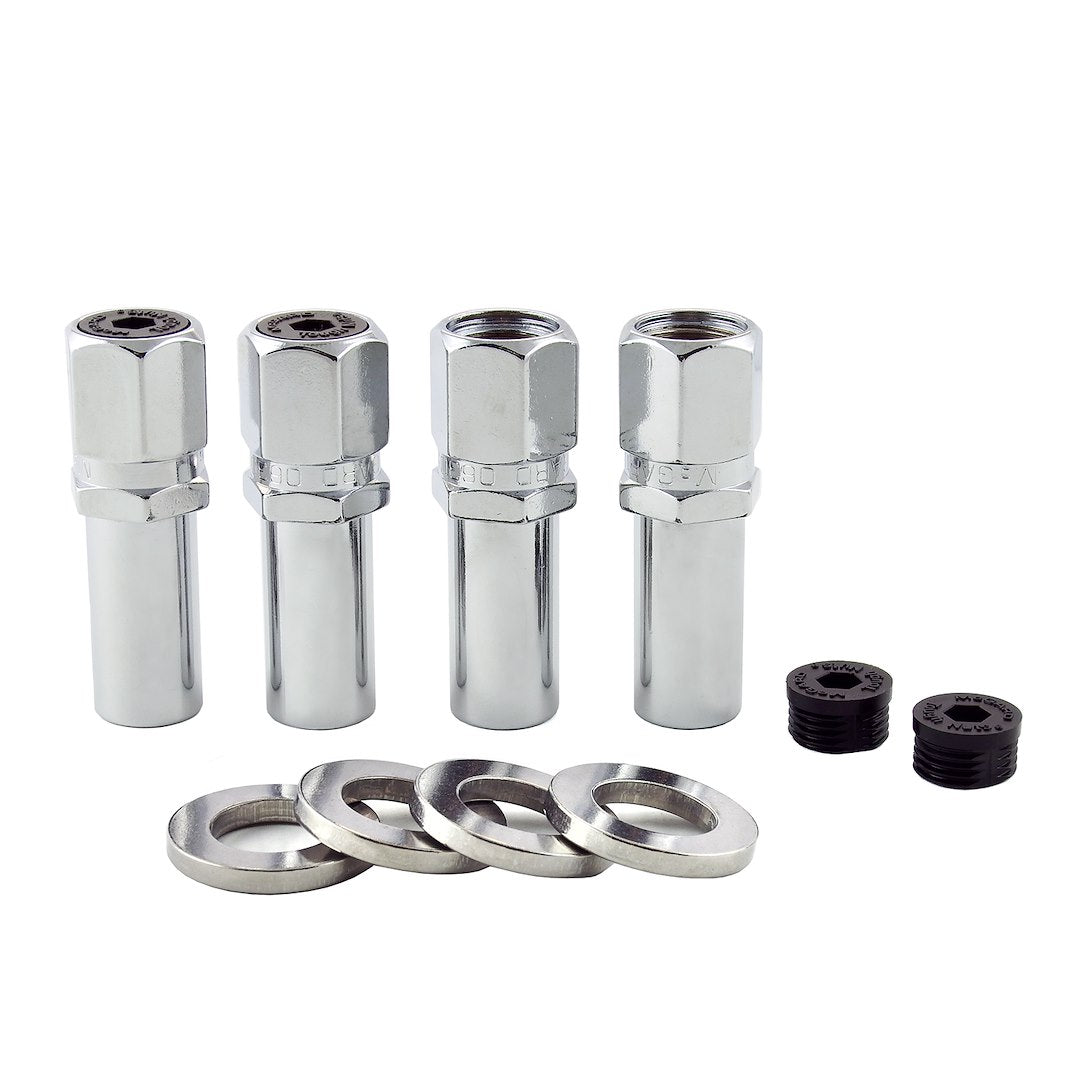 MCGARD 7/16X20 CRGR SST LUG NUT [63001]