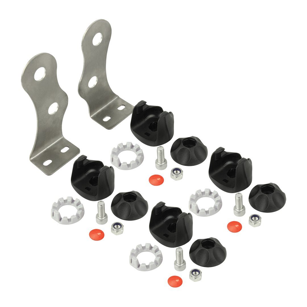 Jw Speaker Bracket Kit  Ts1000  Light Bar Doub [8200281]