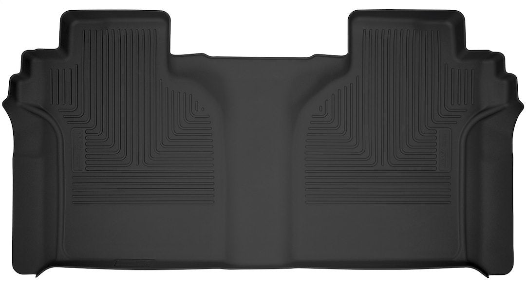 HUSKYLINER 2ND SEAT FLOOR LINER BLACK [54201]
