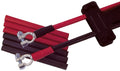 EAST PENN SHRINK 3/4' X 48' LONG RED 25/MC [31141]