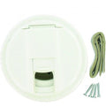 VALTERRA LLC CABLE HATCH UNV RND WH CD [A10-2130VP]