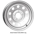 TASKMASTER STEEL - 16X6 8X6.5 SILVER MOD BOXED [MX660865SM1LBX]