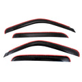 TRAILFX TFX INCHANNEL WNDW VENTS SMOKE 4PC [4355IC]