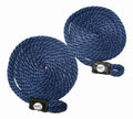 TAYLOR MADE 3/8' X 72' BRAIDED ROPE  NAVY (PR) [11317]